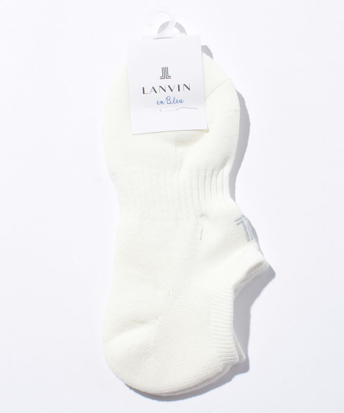 LANVIN en Bleu(Ladies Socks)(ランバンオンブルー(レディスソックス))